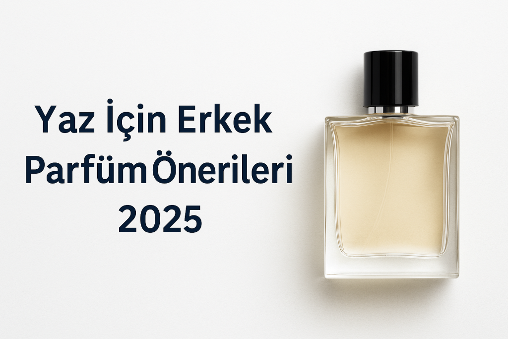 Yaz İçin Erkek Parfüm Önerileri 2025